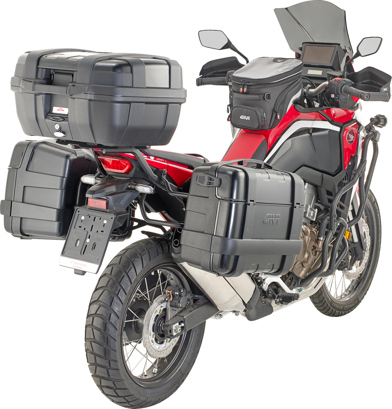 Soportes para alforjas GIVI - Soporte lateral para maletas - Honda