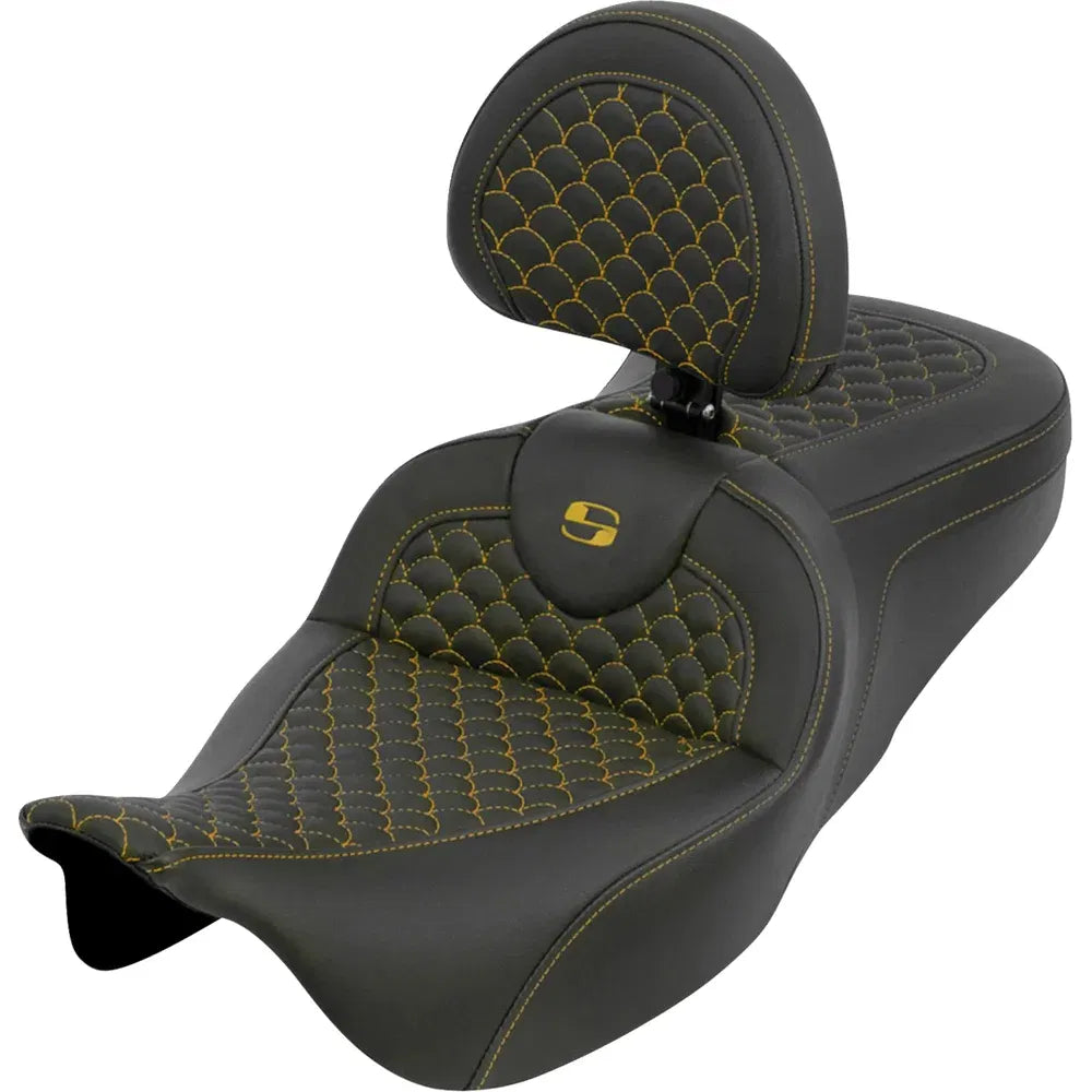 Asiento dragon scale stitch roadsofa™