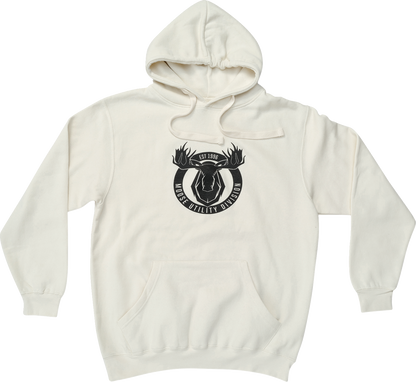 Sudadera con capucha y distintivo MUD