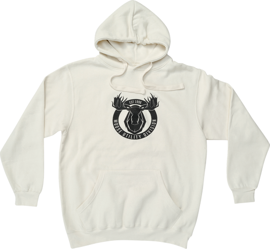 Sudadera con capucha y distintivo MUD