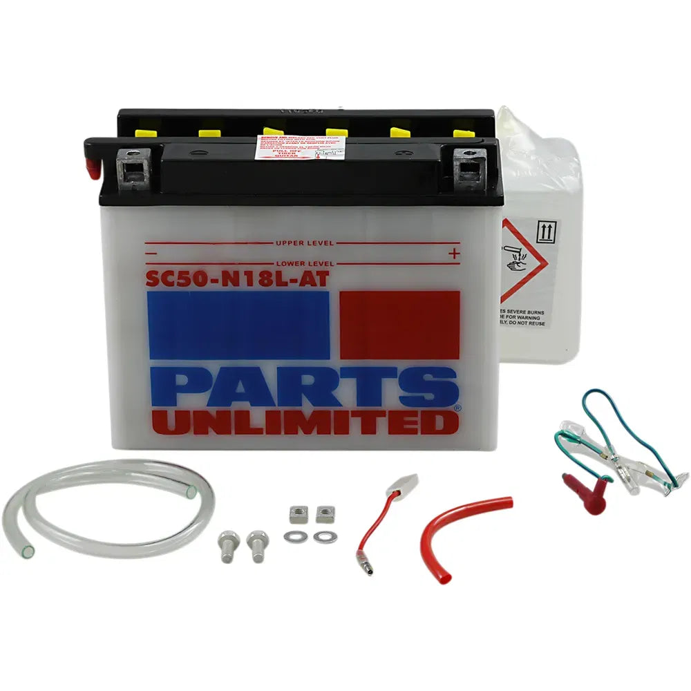 Kit de batería de 12 V de alta resistencia - Batería - SY50N18LAT con sensor