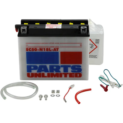 Kit de batería de 12 V de alta resistencia - Batería - SY50N18LAT con sensor