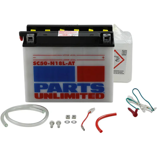 Kit de batería de 12 V de alta resistencia - Batería - SY50N18LAT con sensor