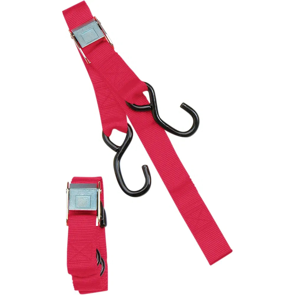 1" Tie Dow - Built In Assist - Red