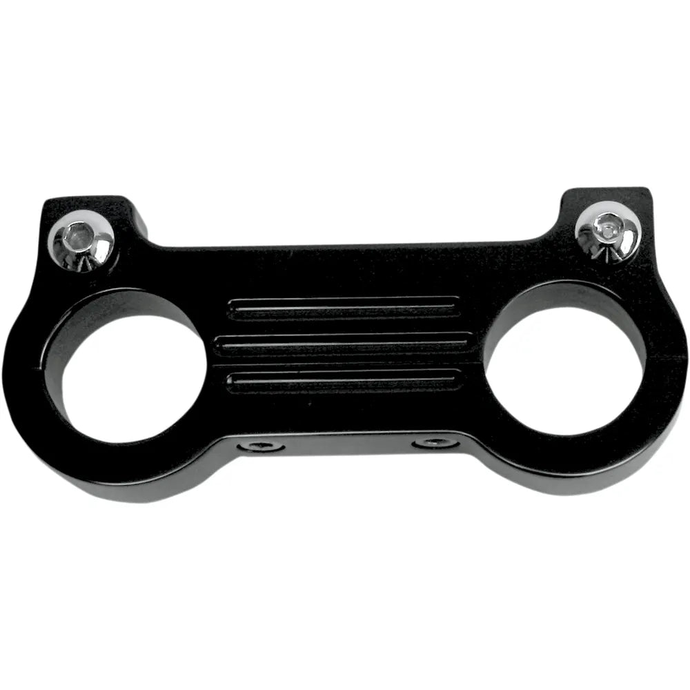1.25" Gauge Mount Adapter - Black