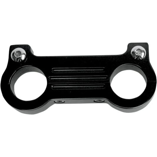 1.25" Gauge Mount Adapter - Black