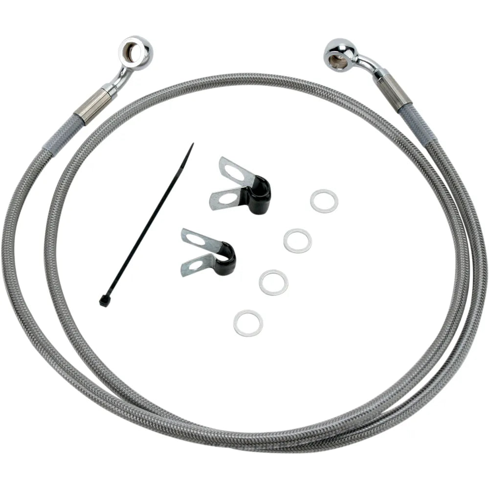 Línea de Freno Delantero 10" de Acero Inoxidable