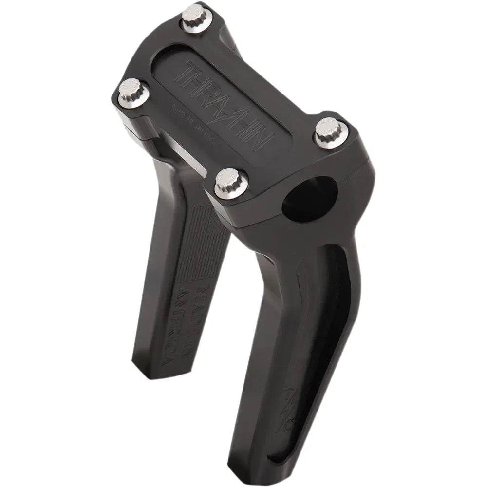 Risers - Pullback - 6-1/2" - Black