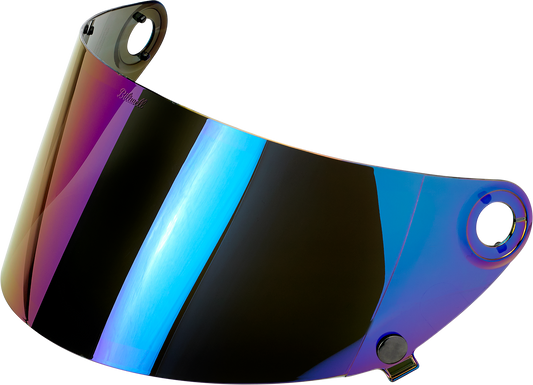 Gringo S Gen 2 Shield - Flat - Rainbow Mirror