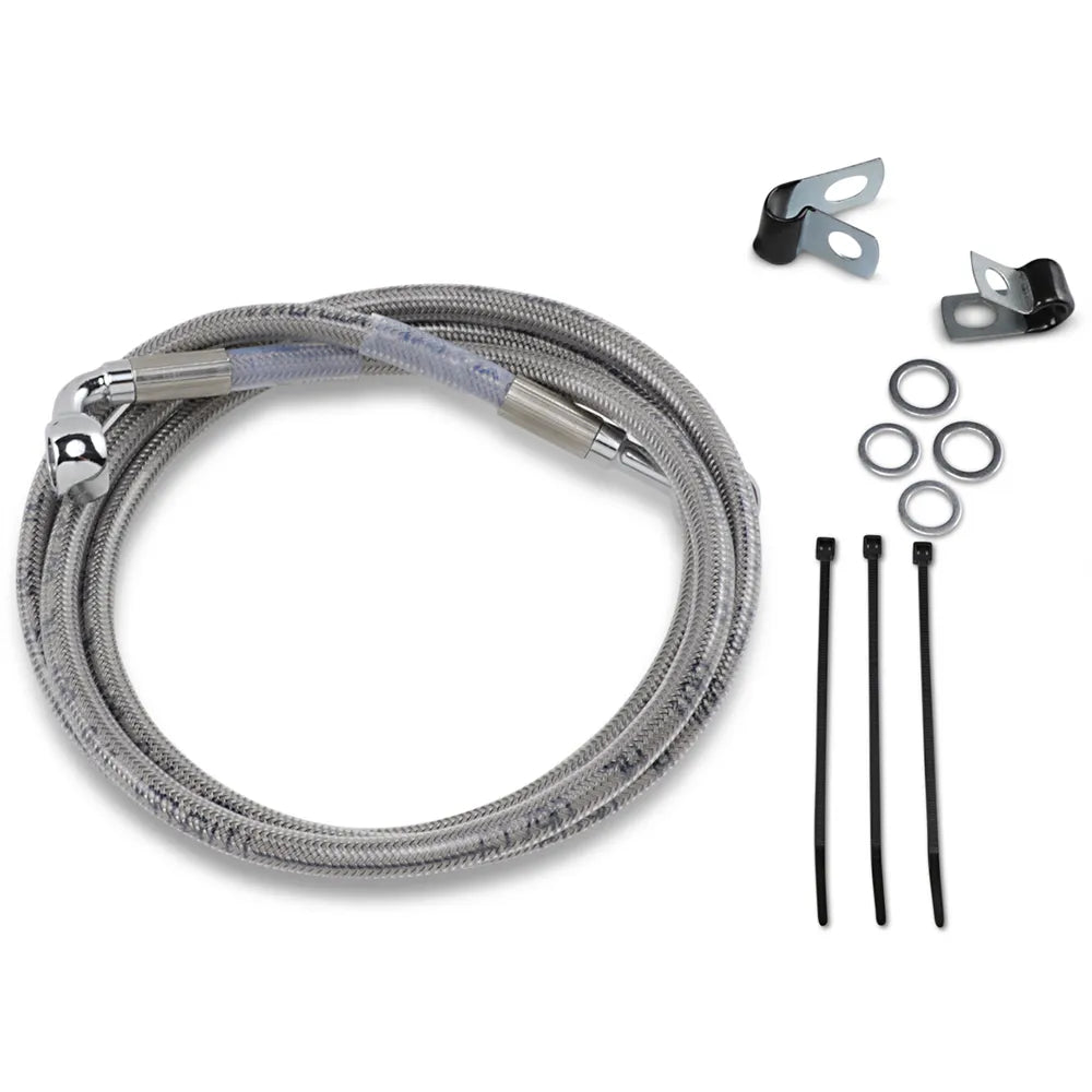 Línea de Freno Delantero de 6" de Acero Inoxidable