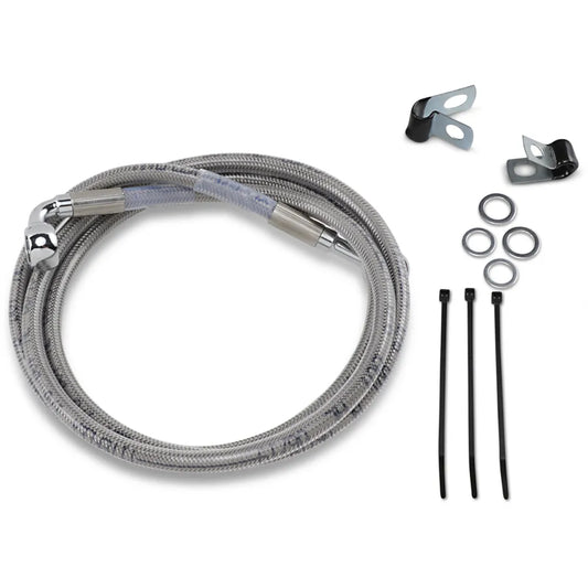 Línea de Freno Delantero de 6" de Acero Inoxidable