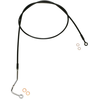 Línea de freno superior de acero inoxidable XR - Línea de freno - Superior - XR - Negro