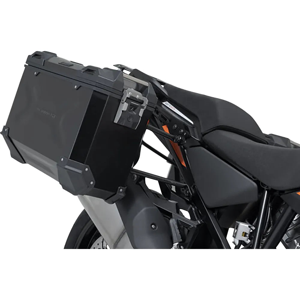 TRAX ADV Aluminum Case System - Black - KTM Super Adventure 1290 R/S '21-'24