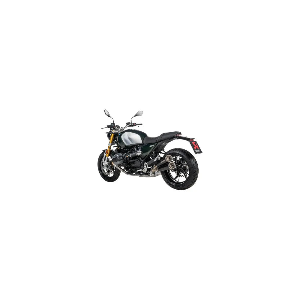 Escape Akrapovic - Slip-On Line Muffler - Black
