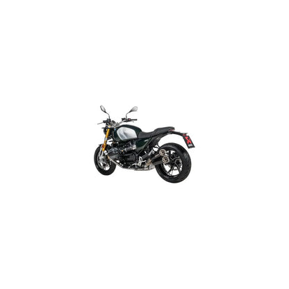 Escape Akrapovic - Slip-On Line Muffler - Black