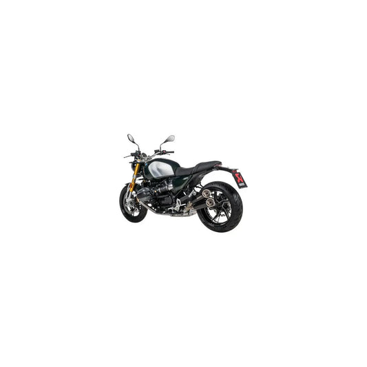 Escape Akrapovic - Slip-On Line Muffler - Black