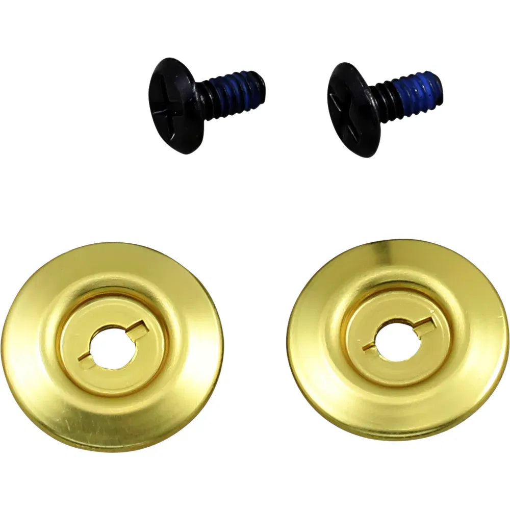 Gen 2 Hardware Kit - Black Screw - Gold Baseplate