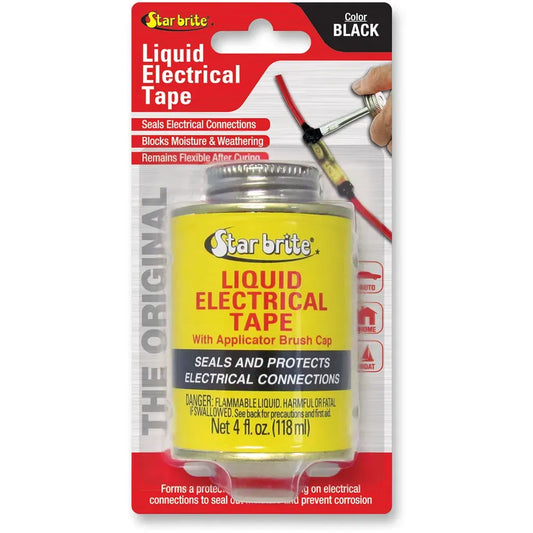 Liquid Sealant - Black - 4 U.S. fl oz.