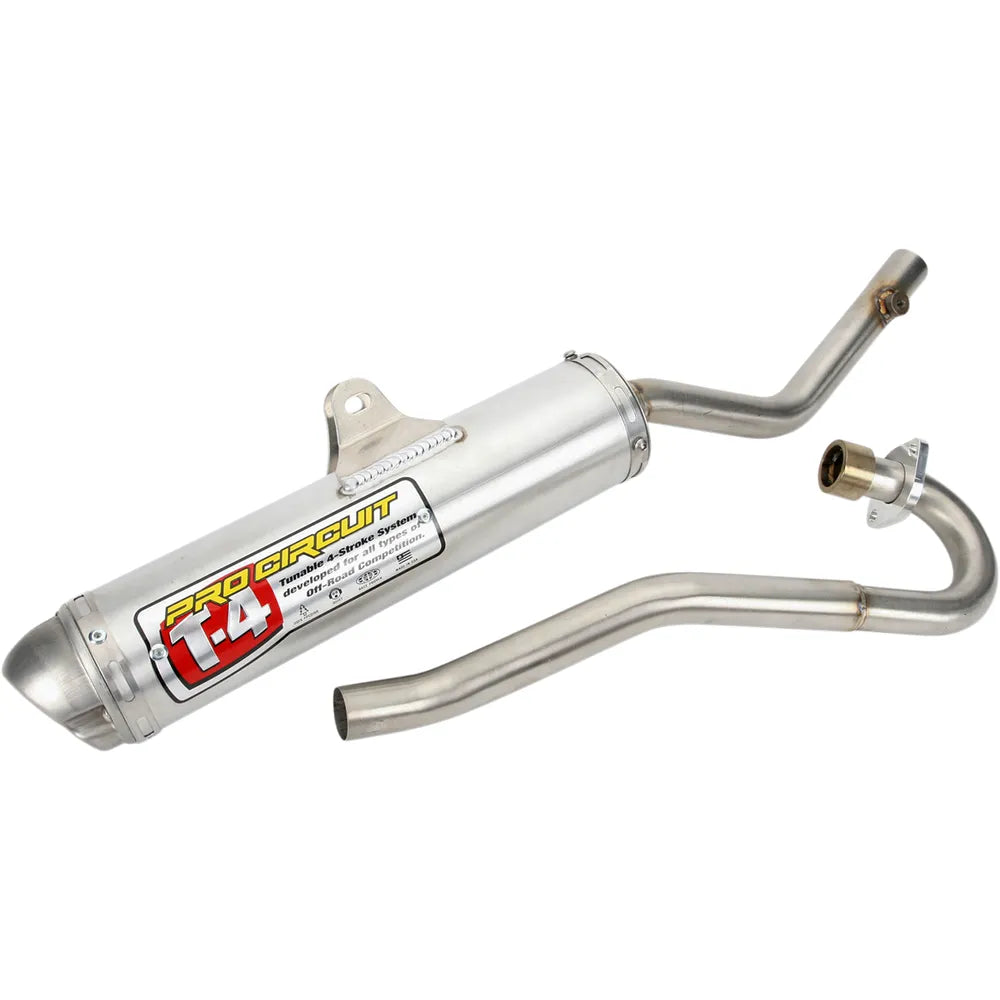 T-4 Exhaust