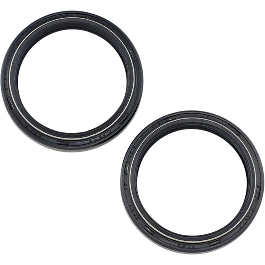 Fork Seals - 40 mm ID x 49.5 mm OD x 7/9.5 mm T