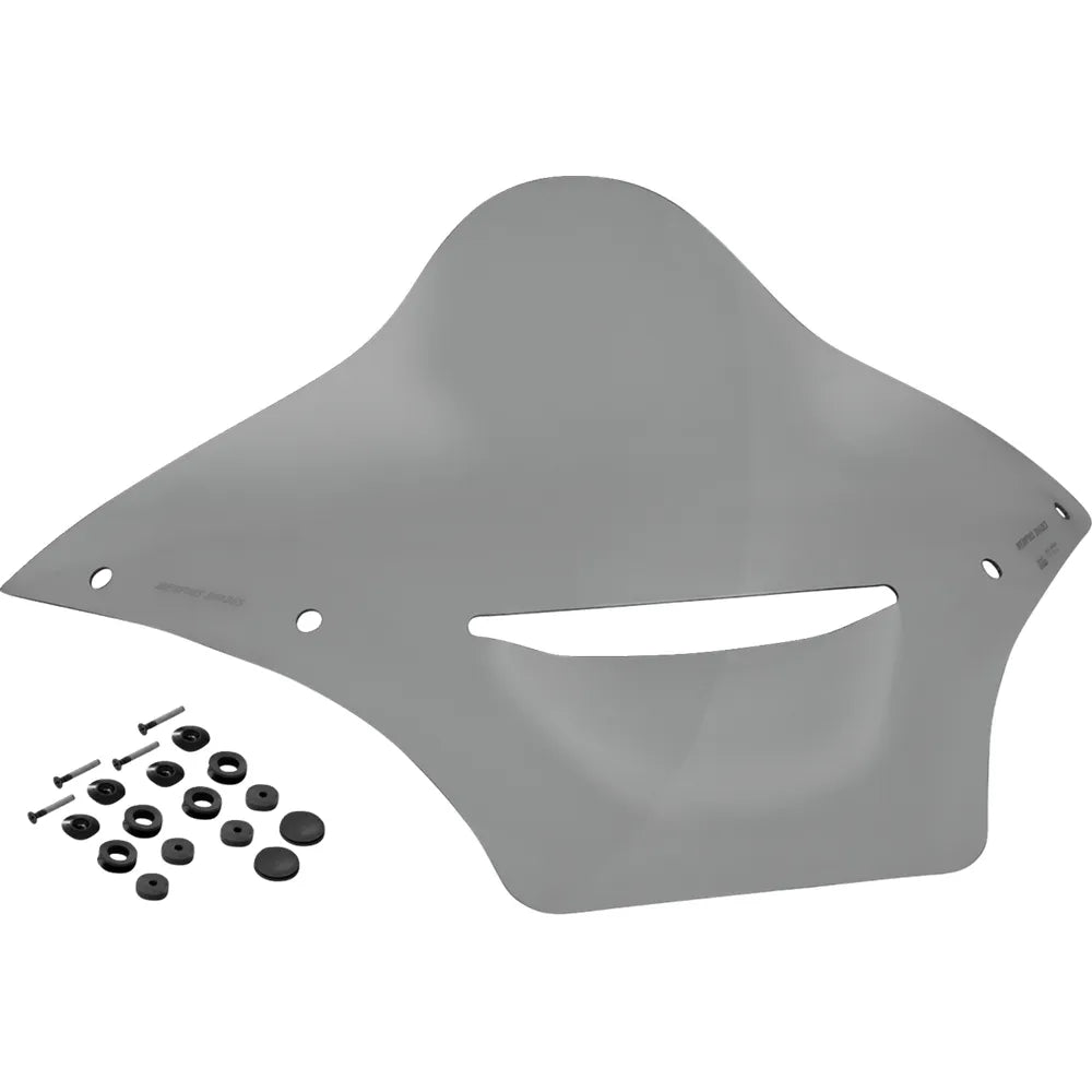 Parabrisas ventilado BRL Race Bubble - Parabrisas ventilado - BRL Race Bubble - Humo negro - FLTRX
