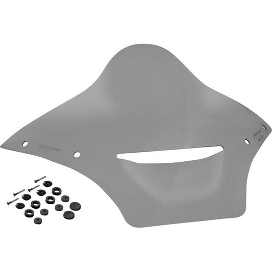 Parabrisas ventilado BRL Race Bubble - Parabrisas ventilado - BRL Race Bubble - Humo negro - FLTRX