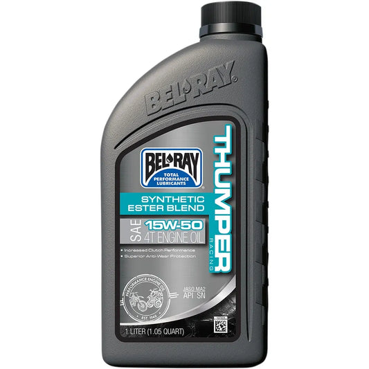 Thumper Synthetic Blend 4T Oil - 15W-50 - 1 L