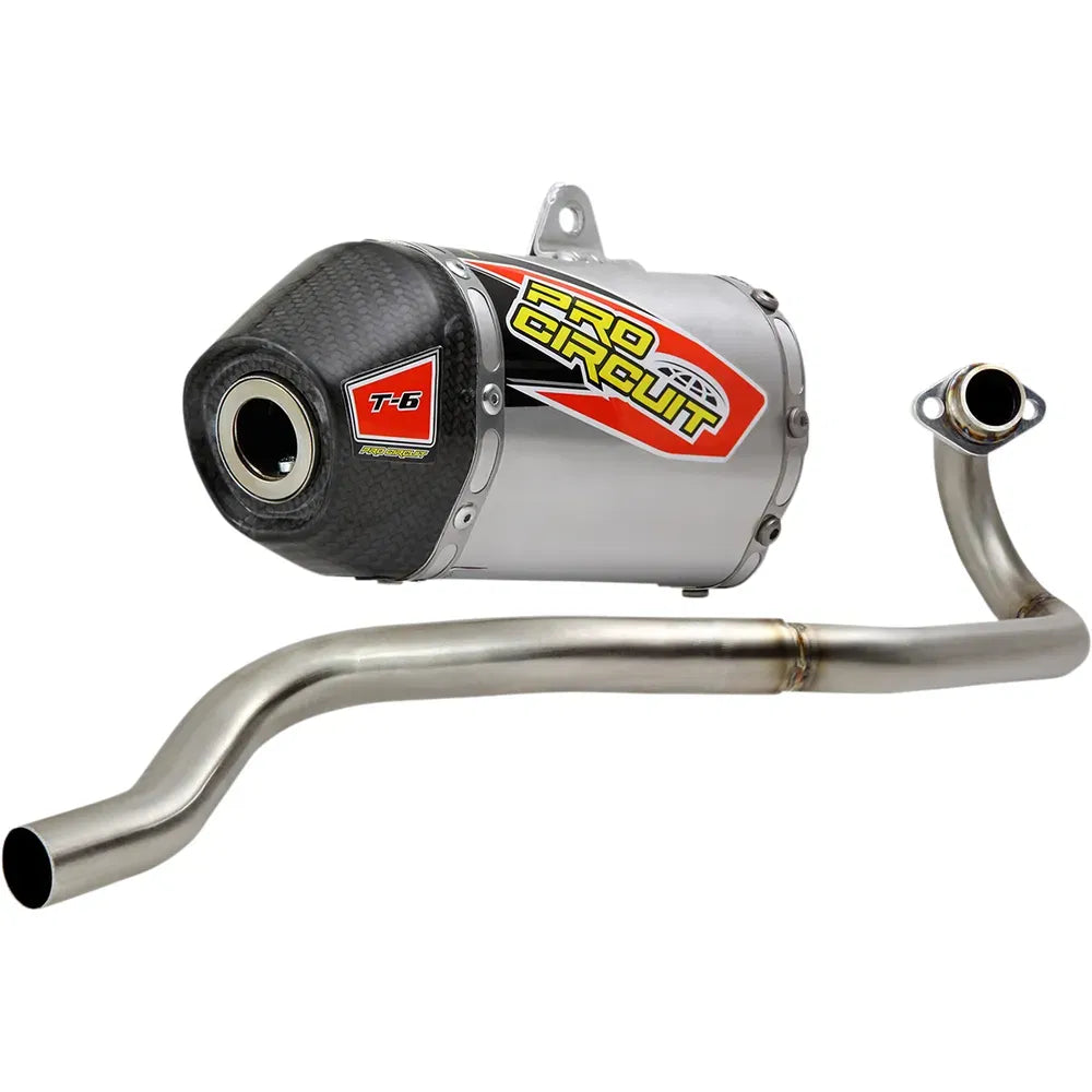 T-6 Exhaust