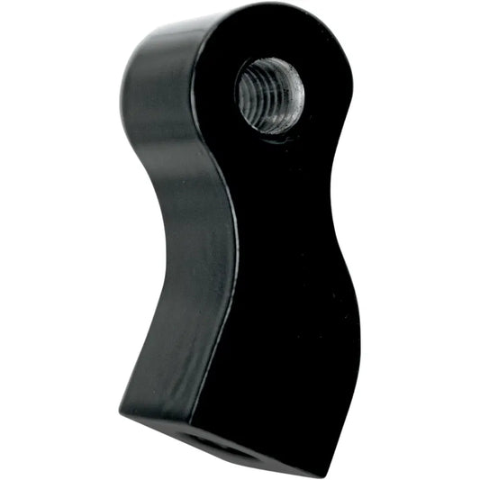 Recessed Headlight Mount - Black