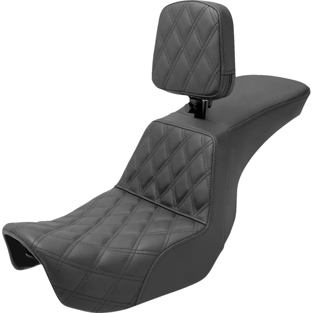 Asiento elevado Tour - Asiento elevado Tour - Respaldo del conductor - Costura de celosía delantera - Dyna '06-'17