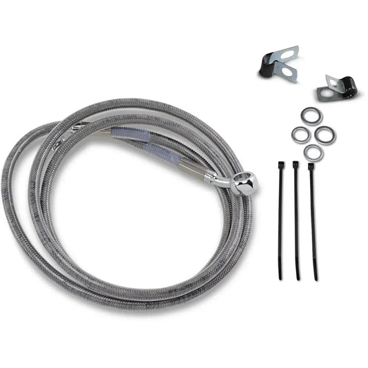Línea de Freno Delantero de 10" de Acero Inoxidable