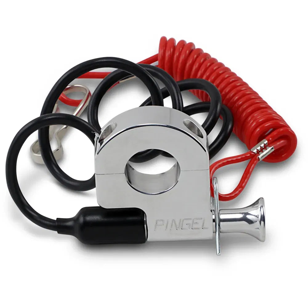Kill Switch - Handlebar Mount - Normally Open - 7/8"