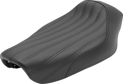 Asiento individual Knuckle - Asiento individual Knuckle - Acanalado - Negro - FXD '04-'05