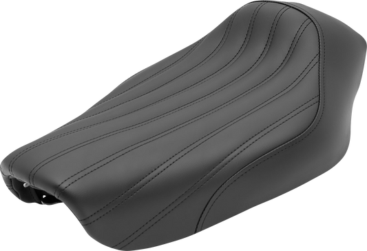 Asiento individual Knuckle - Asiento individual Knuckle - Acanalado - Negro - FXD '04-'05