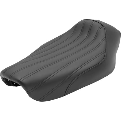 Asiento individual Knuckle - Asiento individual Knuckle - Acanalado - Negro - FXD '04-'05