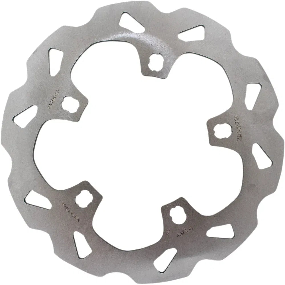 Wave® Brake Rotor - Front - Solid Mount3309199165