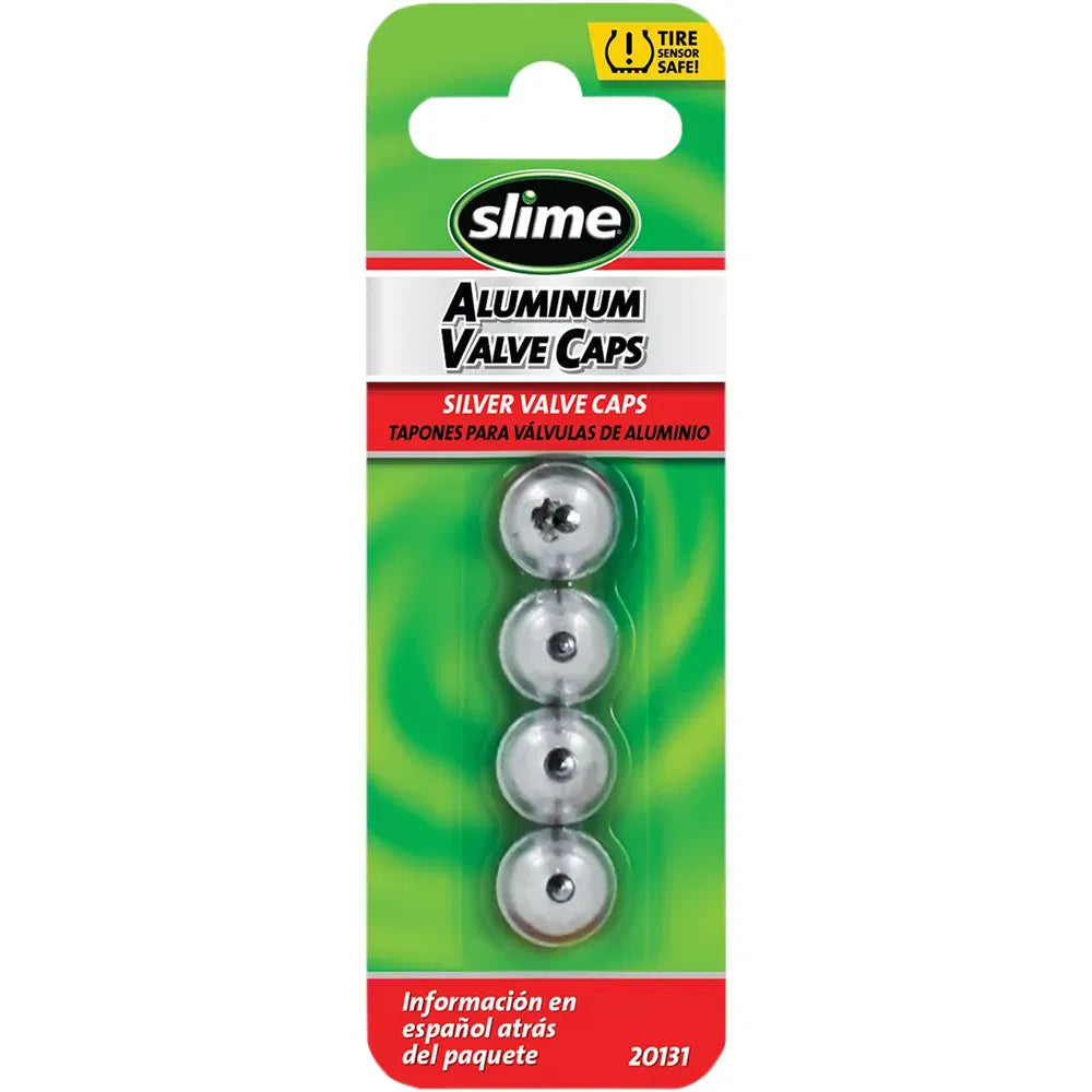Valve Stem Caps - Aluminum - 4 Pack