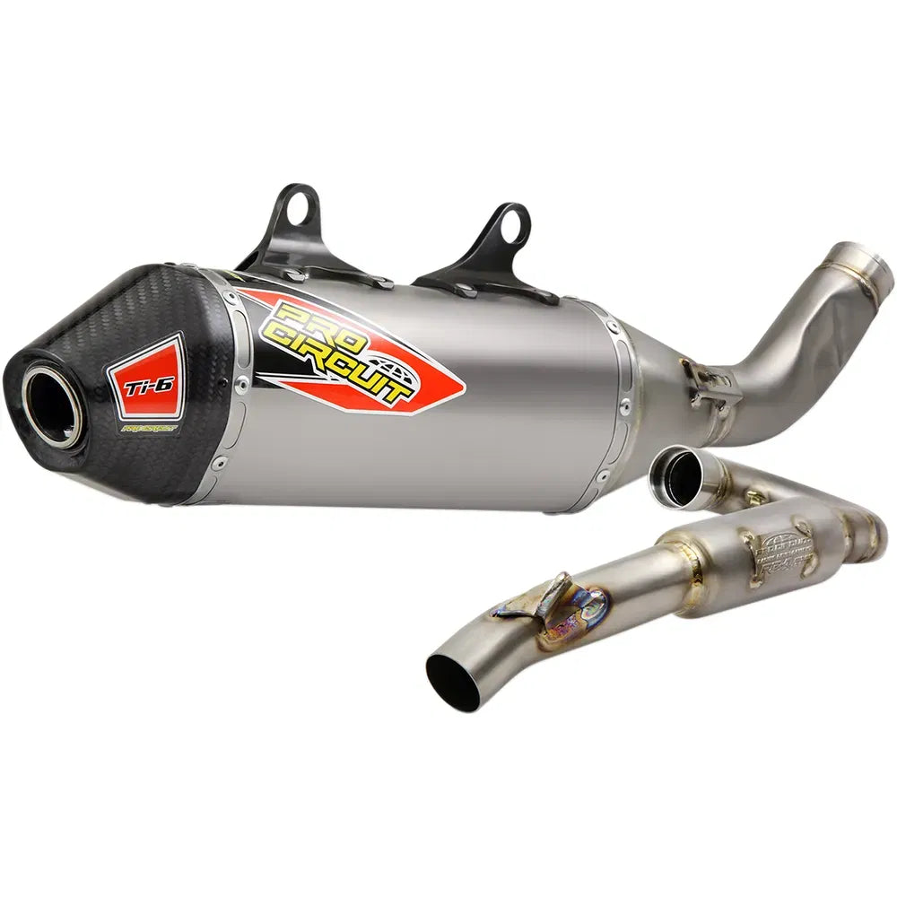 Ti-6 Exhaust