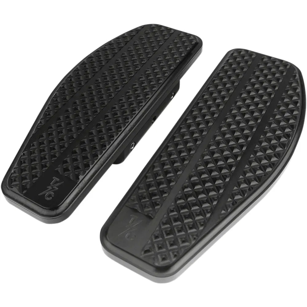 Passenger Floorboards - Black - FL
