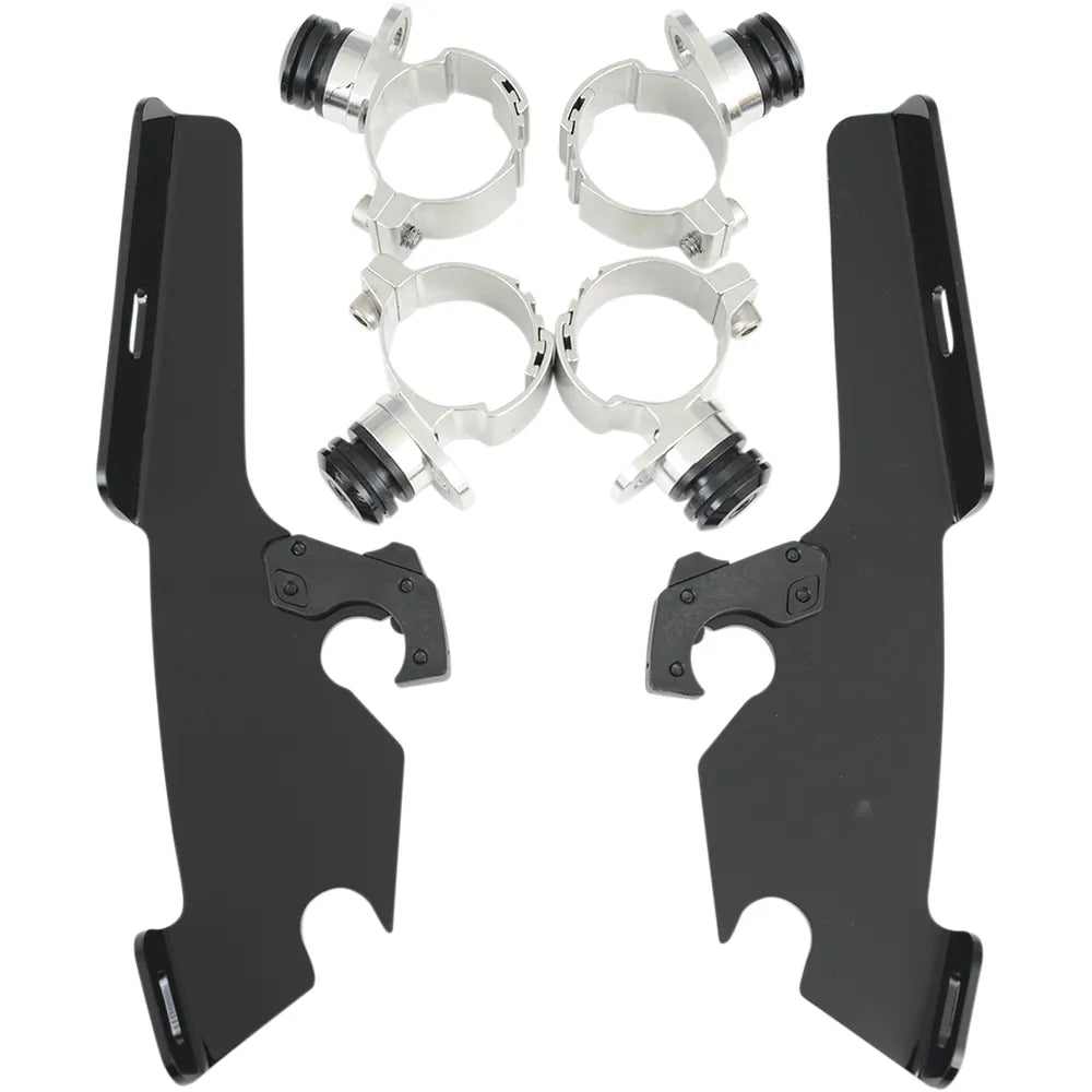 Fats/Slim Trigger Lock Mounting Kit - VN900 Custom - Black