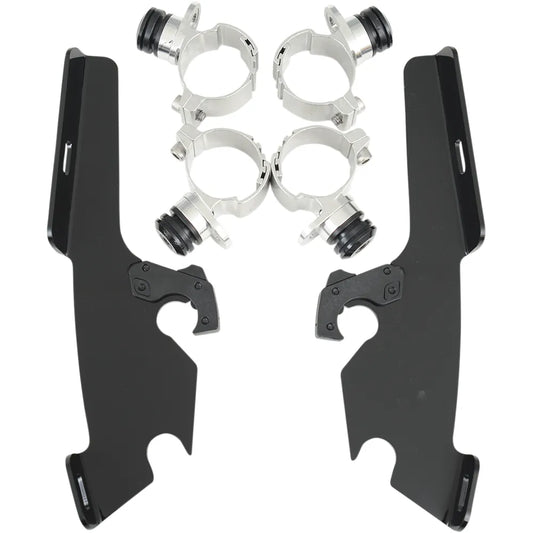 Fats/Slim Trigger Lock Mounting Kit - VN900 Custom - Black