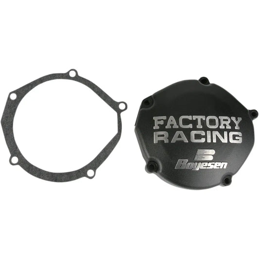 Ignition Cover - Black - YZ125