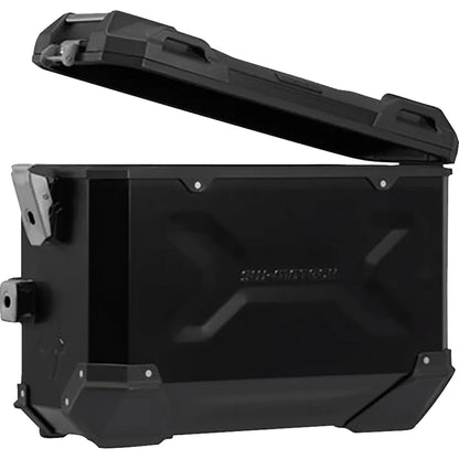 TRAX ADV Aluminum Case System - Black - Honda CB/CBR/NX 500 '13-'24