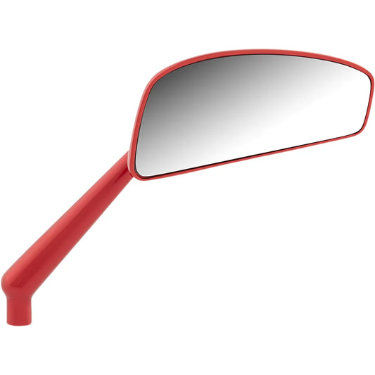 Tearchop Mirror - Righthand - Red
