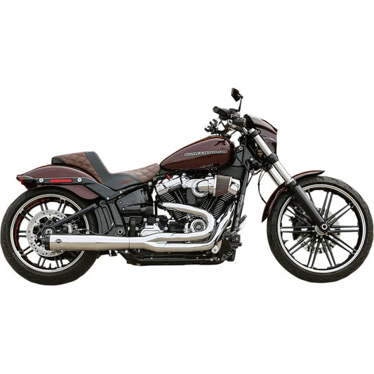 Escape 2:1 50 State para M8 Softail - Cromo