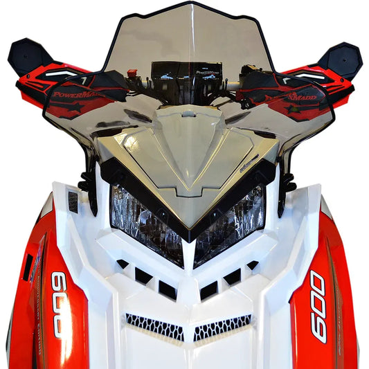 Windshield - Low - 16" - Polaris