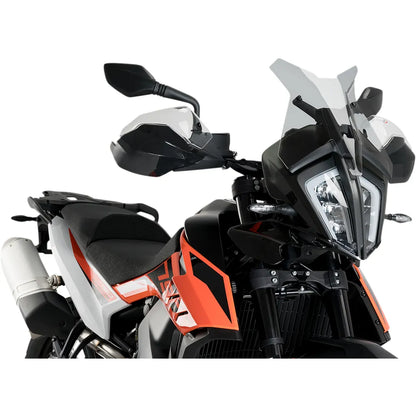 Cúpula Z-Racing - Cúpula de carrera - 14-1/4" - Ahumado - KTM 790