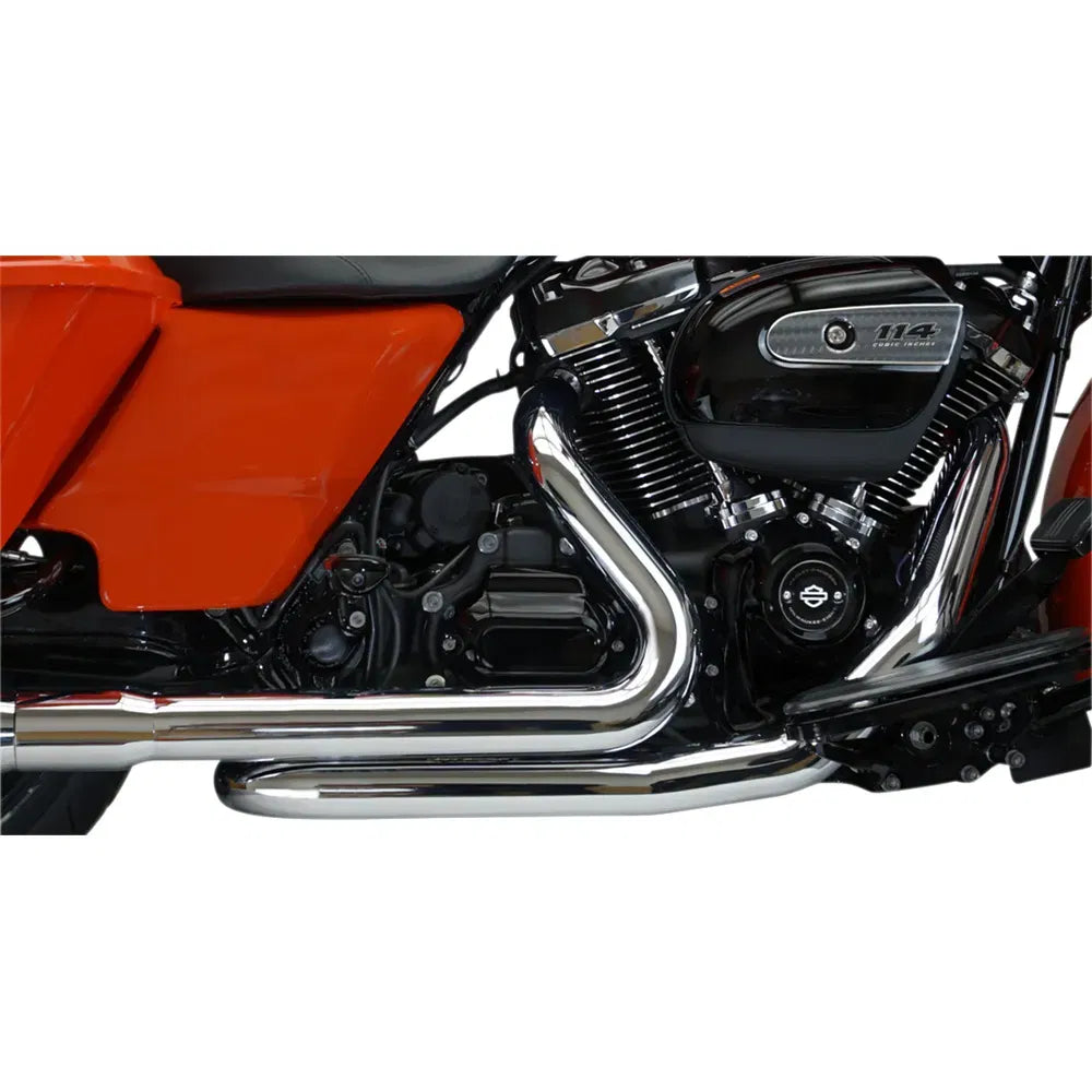 Aggressor Headpipe - Chrome - Touring