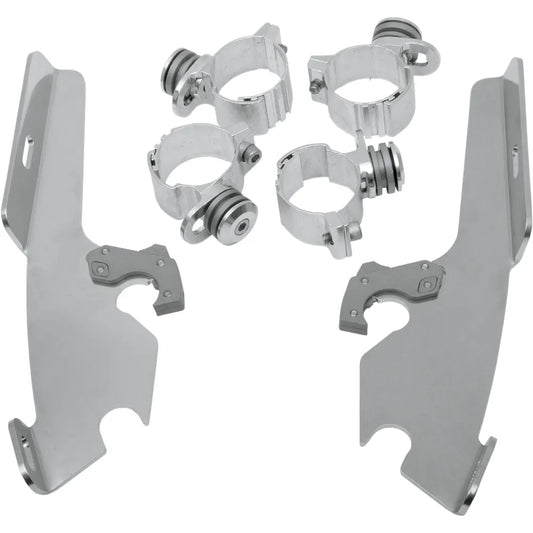 Fats/Slim Trigger Lock Mounting Kit - VTX1300C