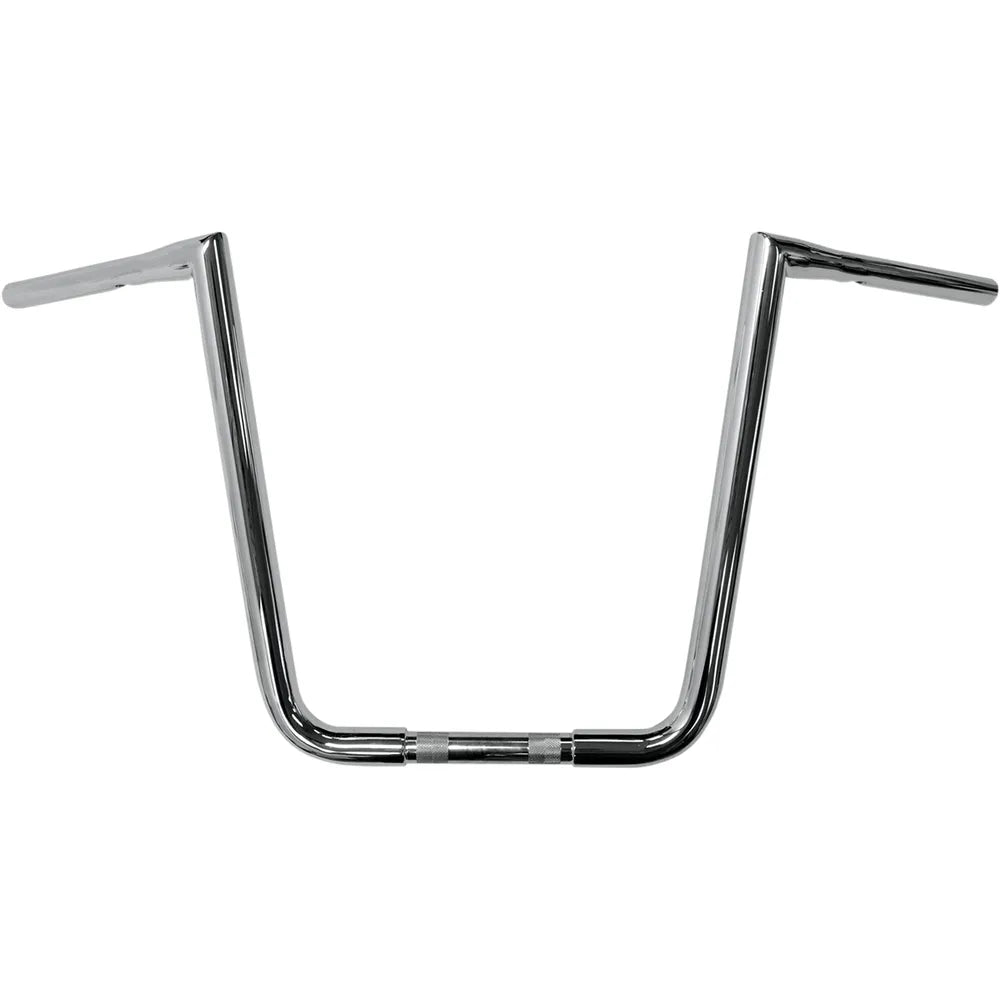 Chrome 16" Big Twin Peaks Handlebar